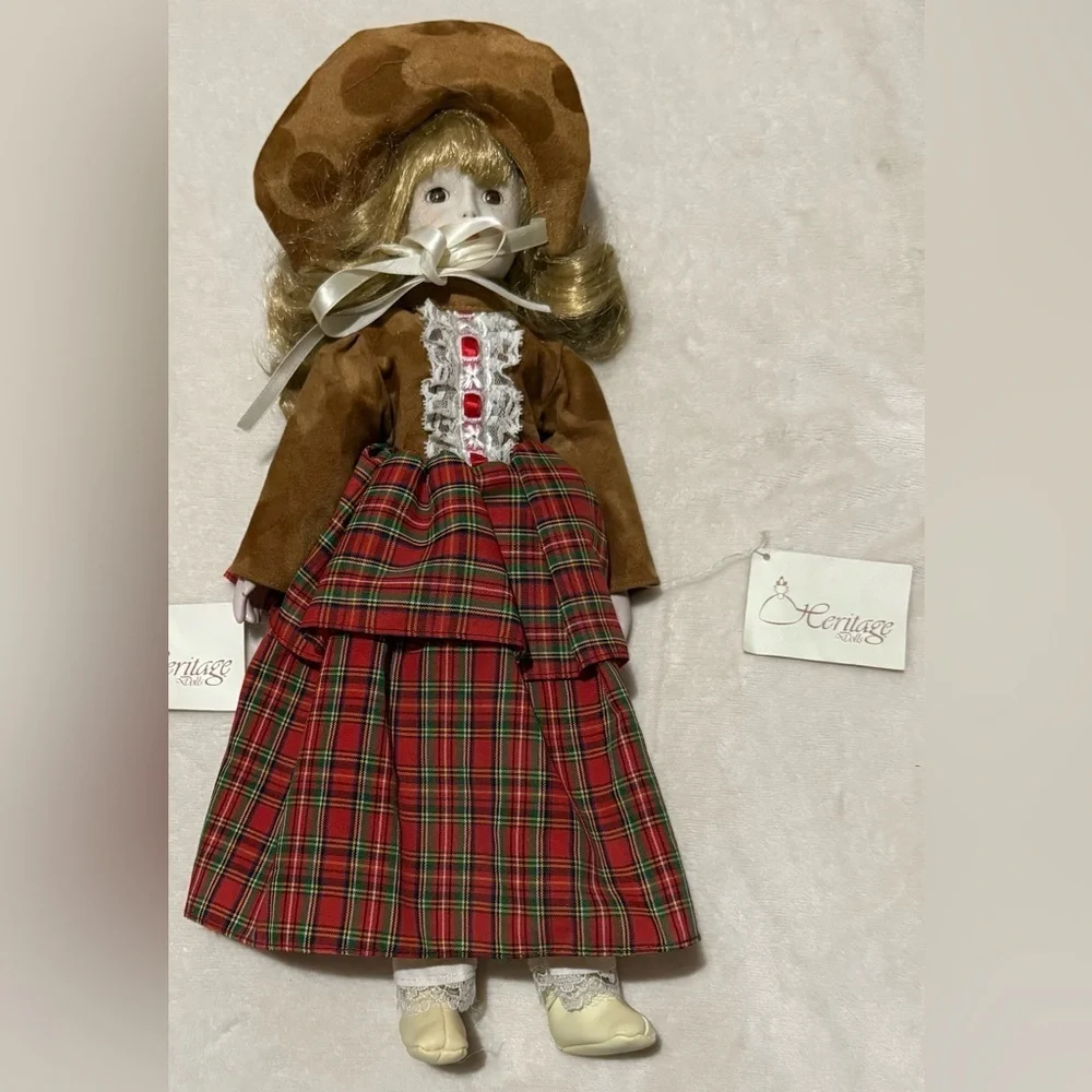 Heritage Dolls Elegant Collectible